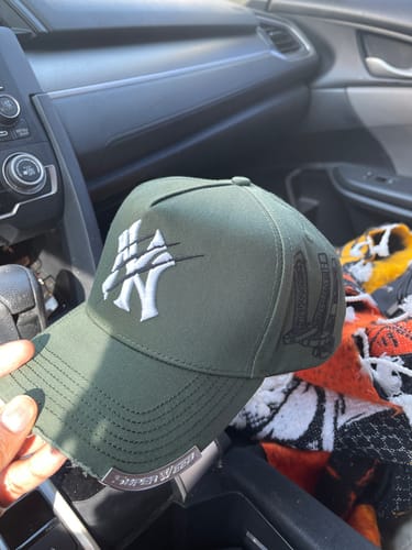 Customer photo review of PIRATE HUNTER SNAPBACK