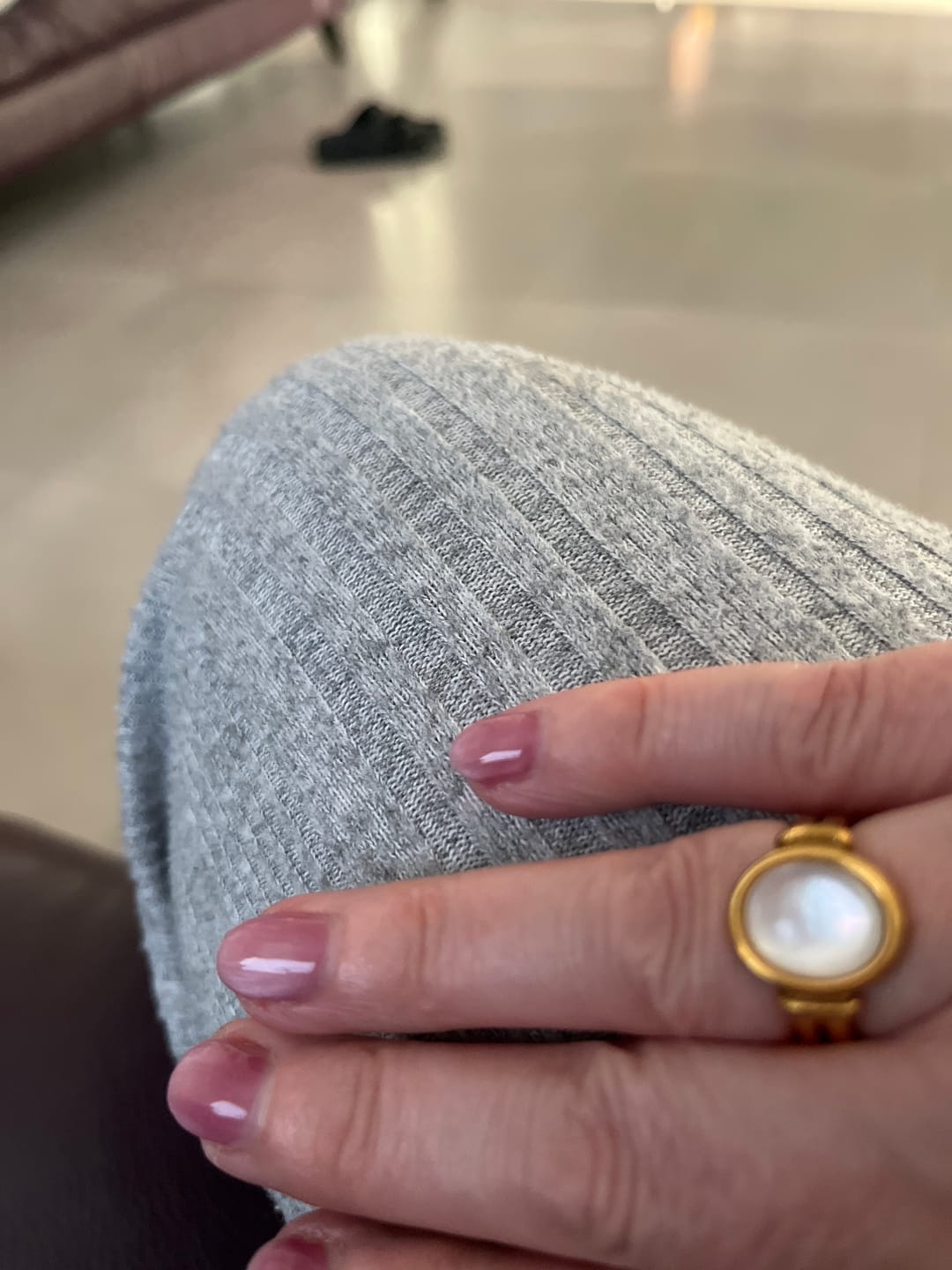 Customer photo review of Kai Mother Of Pearl Ring (Bundle)