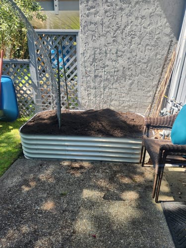 Customer photo review of 17” Tall Modular 9 in 1