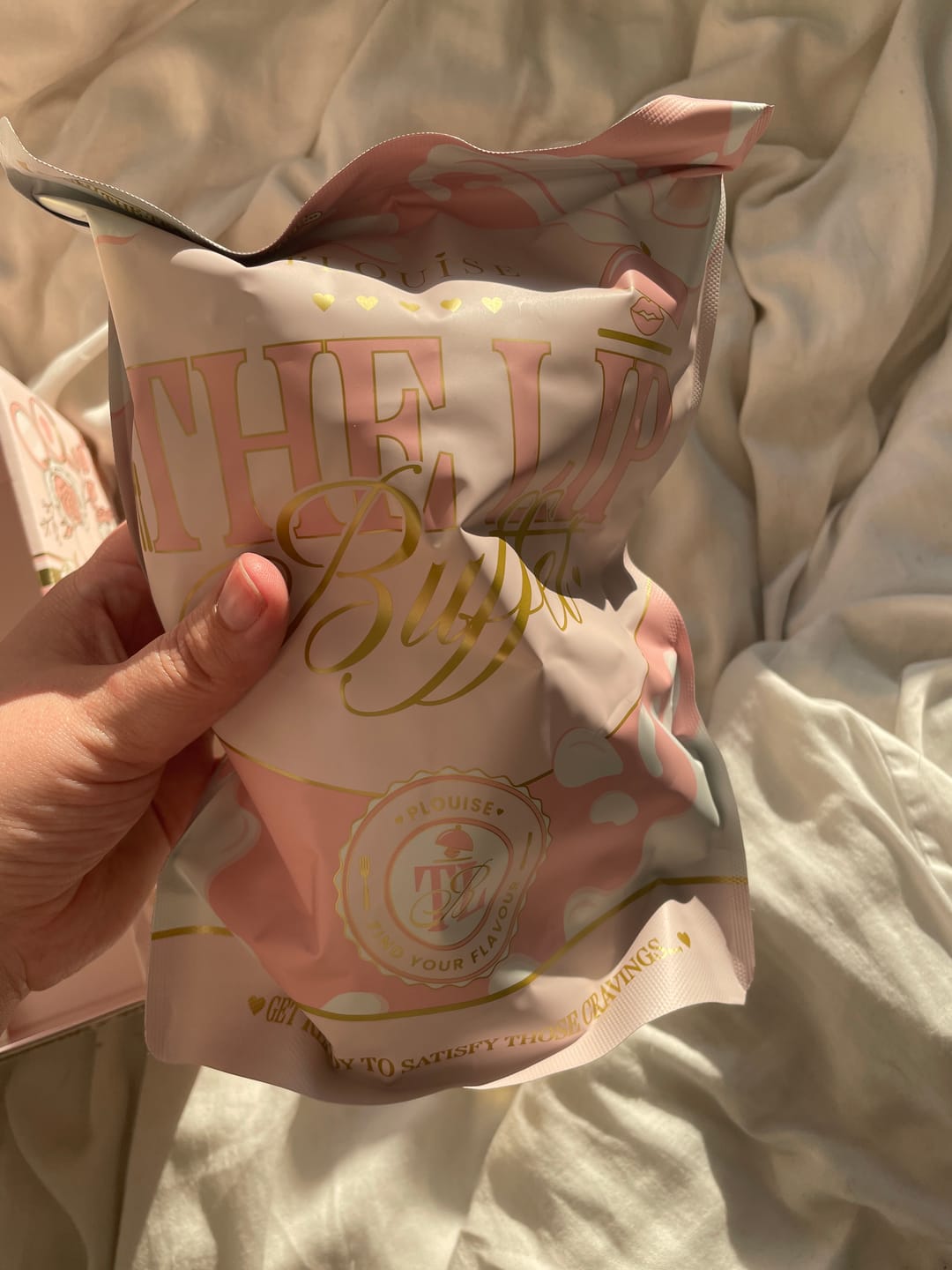 Revue photo des clients du sac mystère The Lip Buffet