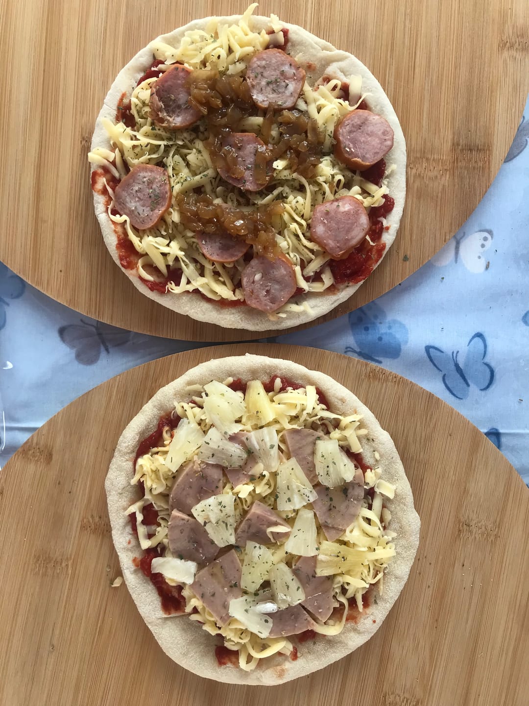 Customer photo review of Caputo | 00 Pizzeria Flour (Blue) 25KG