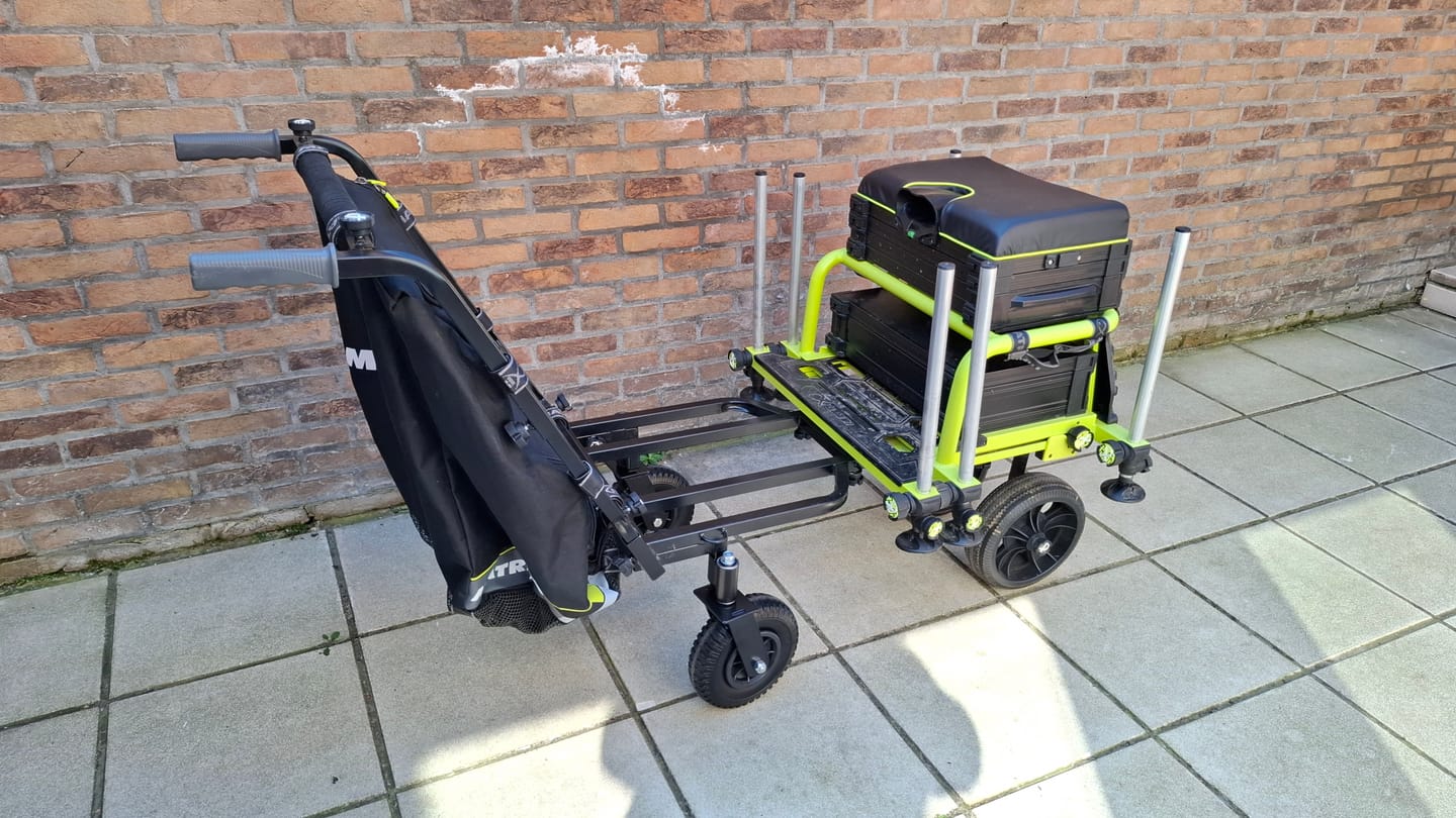 Customer photo review of TRANSPORTER SWIVEL WHEEL SET *** PRE ORDER *** Delivery Approx 15-01-2026 ***