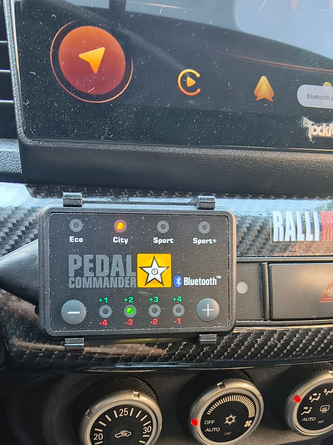 Customer photo review of Pedal Commander PC29 Bluetooth