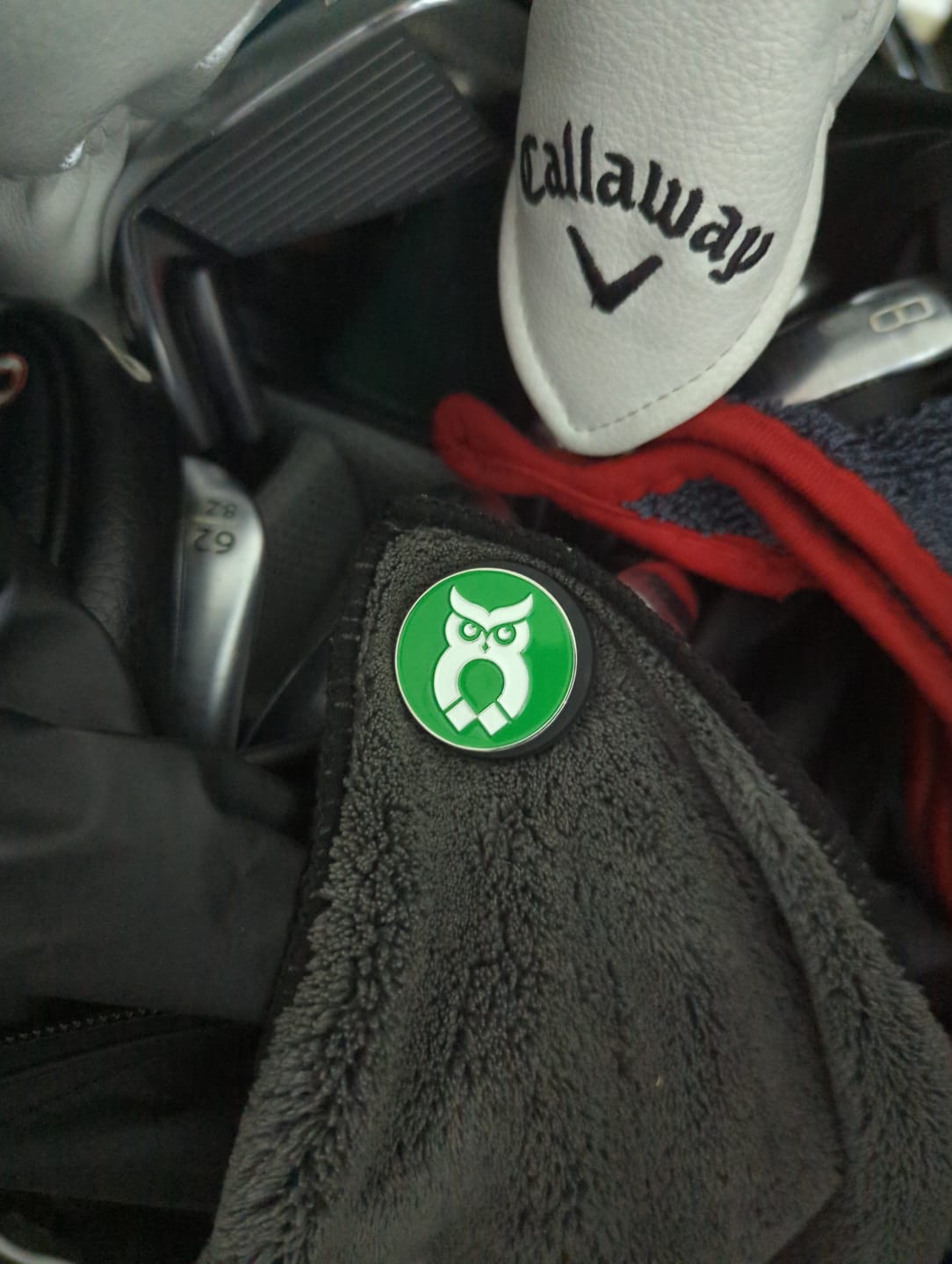 Customer photo review of MagnetOwl Magnetic Clip - 2 Sided