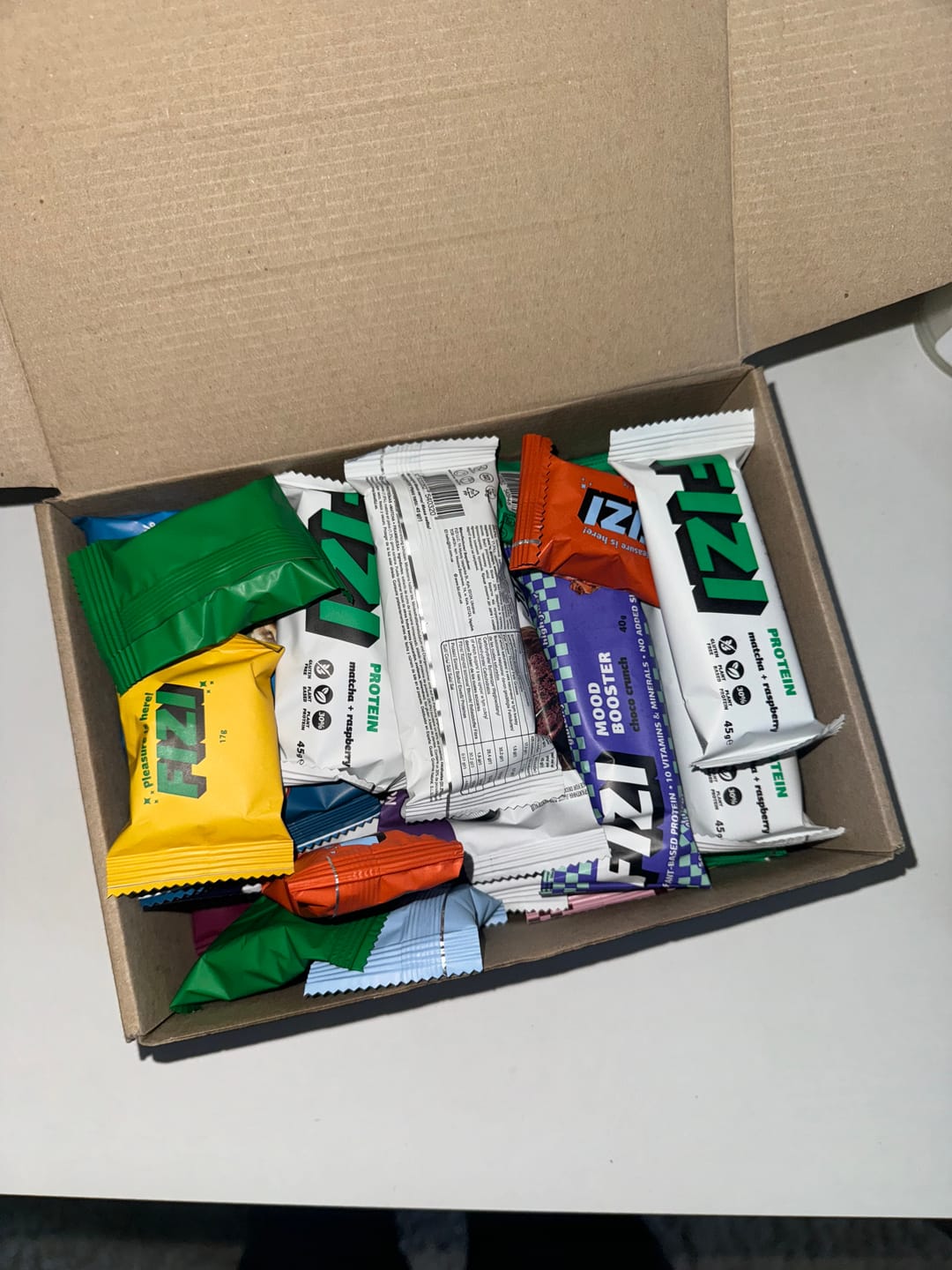 Customer photo review of Crush Box x10 шт.