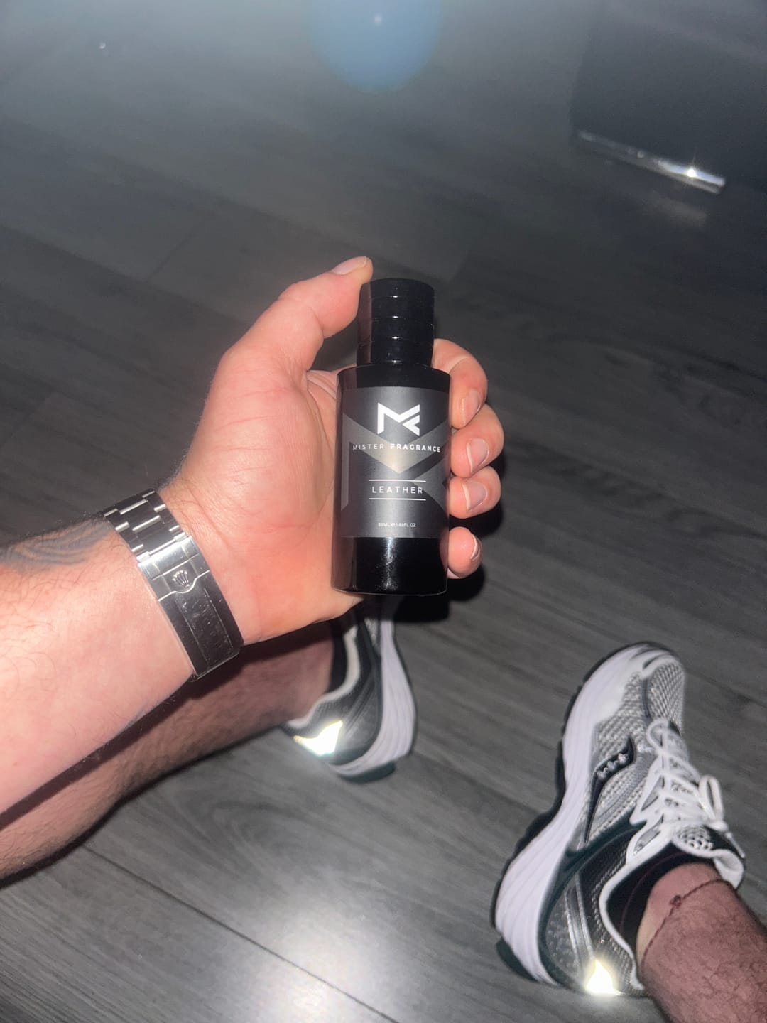 Customer photo review of Leather