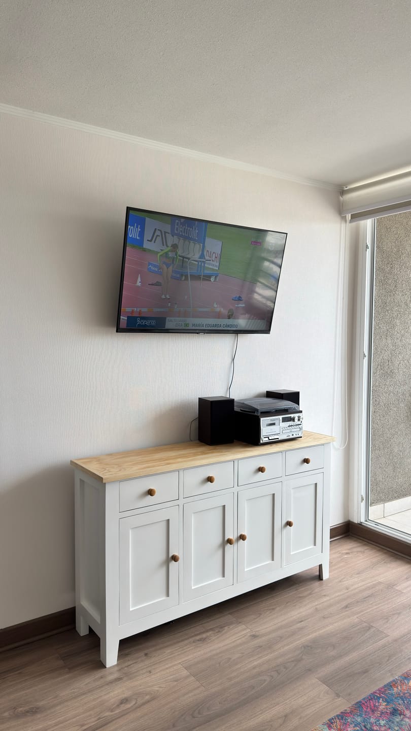 Customer photo review of Buffet de madera XL