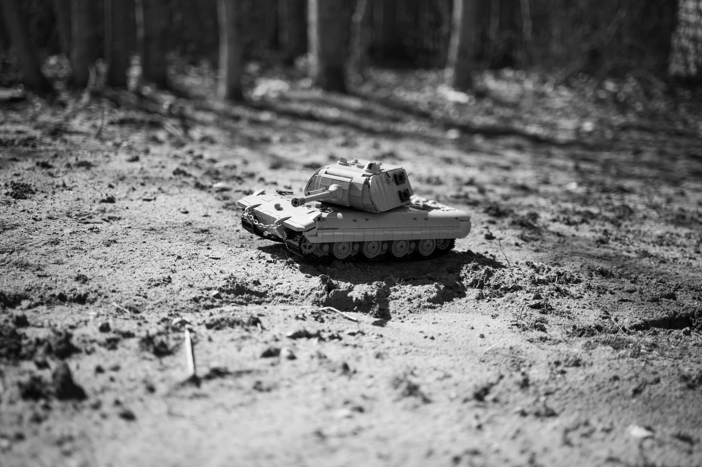 Customer photo review of COBI Panzerkampfwagen E-100 Tank: Set #2572