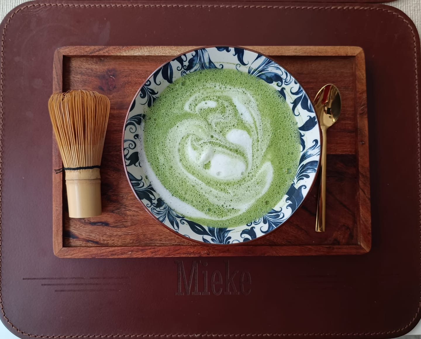 Customer photo review of Té Matcha Ceremonial Ritual