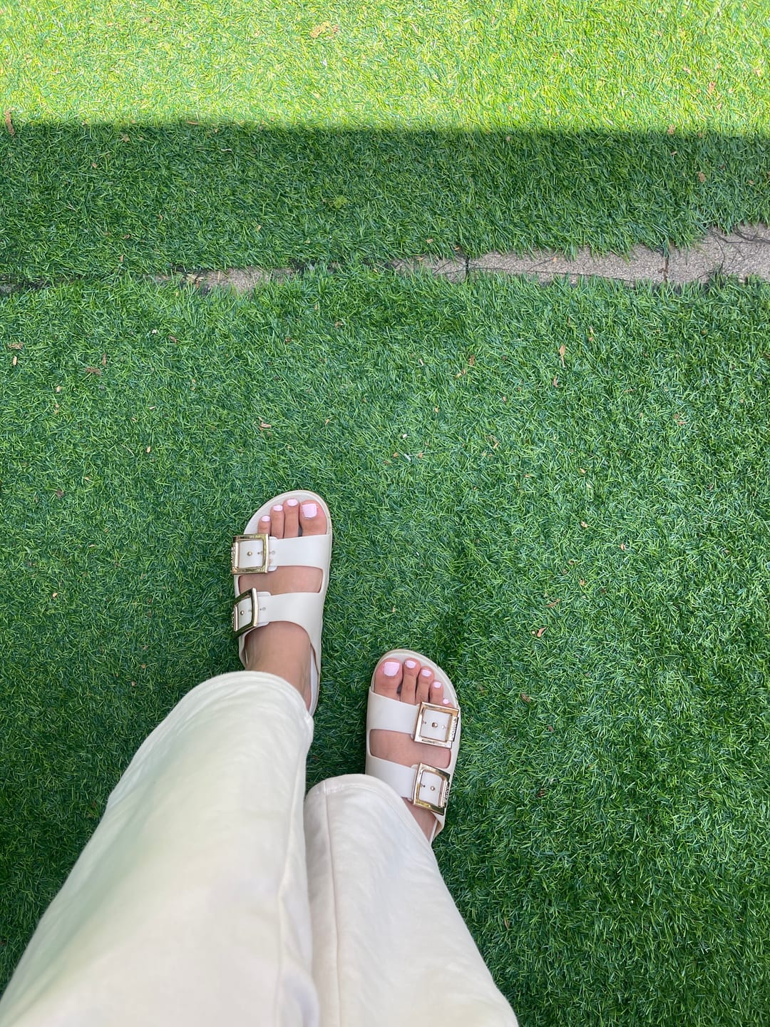Customer photo review of כפכפי גומי לנשים Partner III Fem