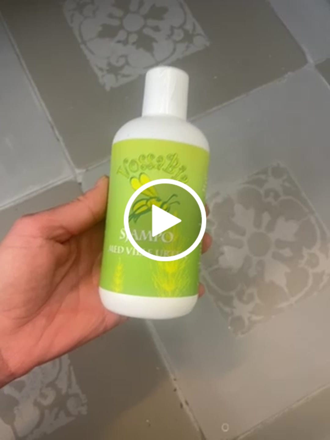 Customer video review of Sjampo med ville urter