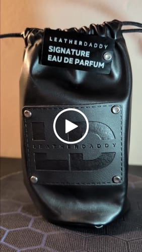 Customer video review of LeatherDaddy Eau de Parfum | Luxury Leather Cologne - Ships Free (U.S.)
