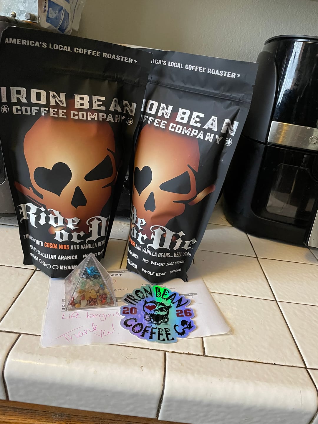 Customer photo review of Ride or Die™ - Med Roast