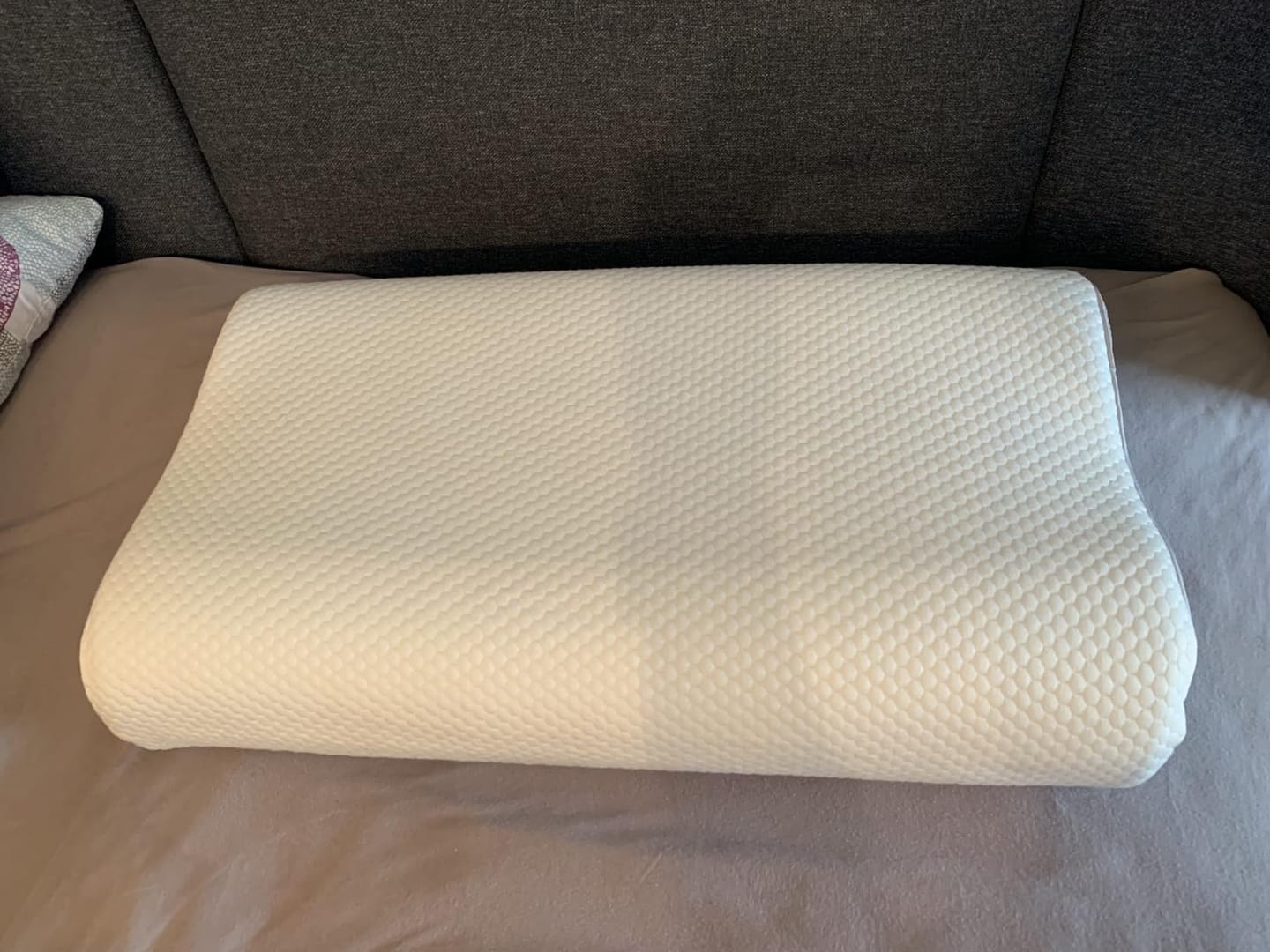 Customer photo review of Oryzom DreamHaven Komfortkissen