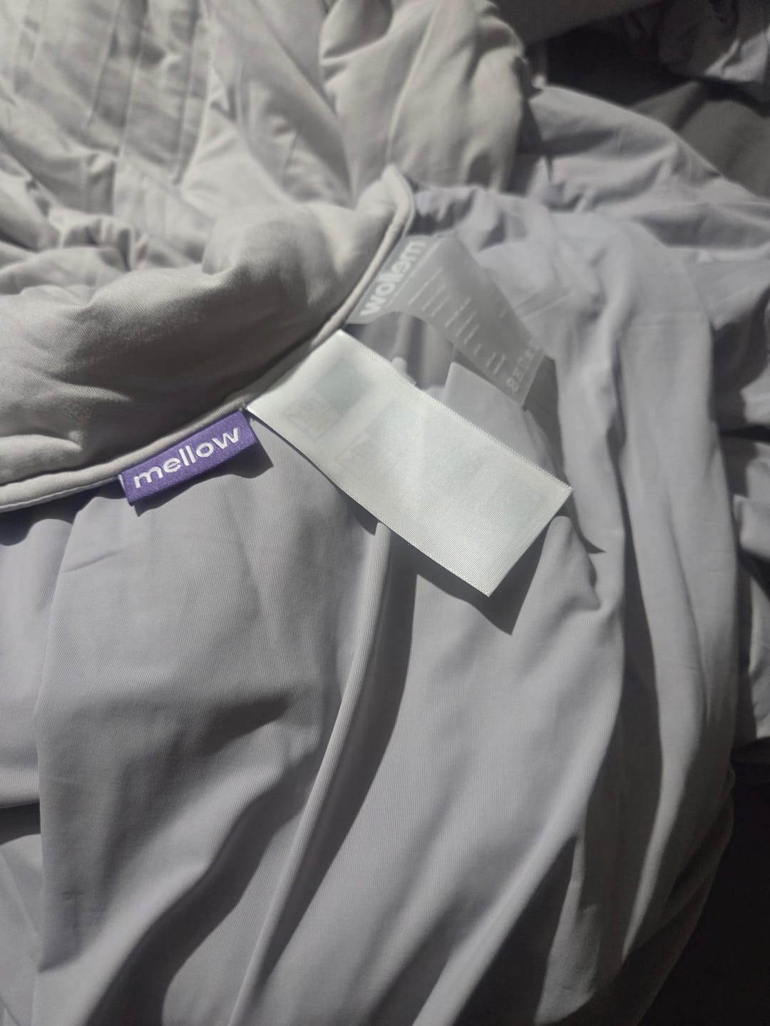 Customer photo review of Waterproof & Stain-Resistant Hotel Pillow