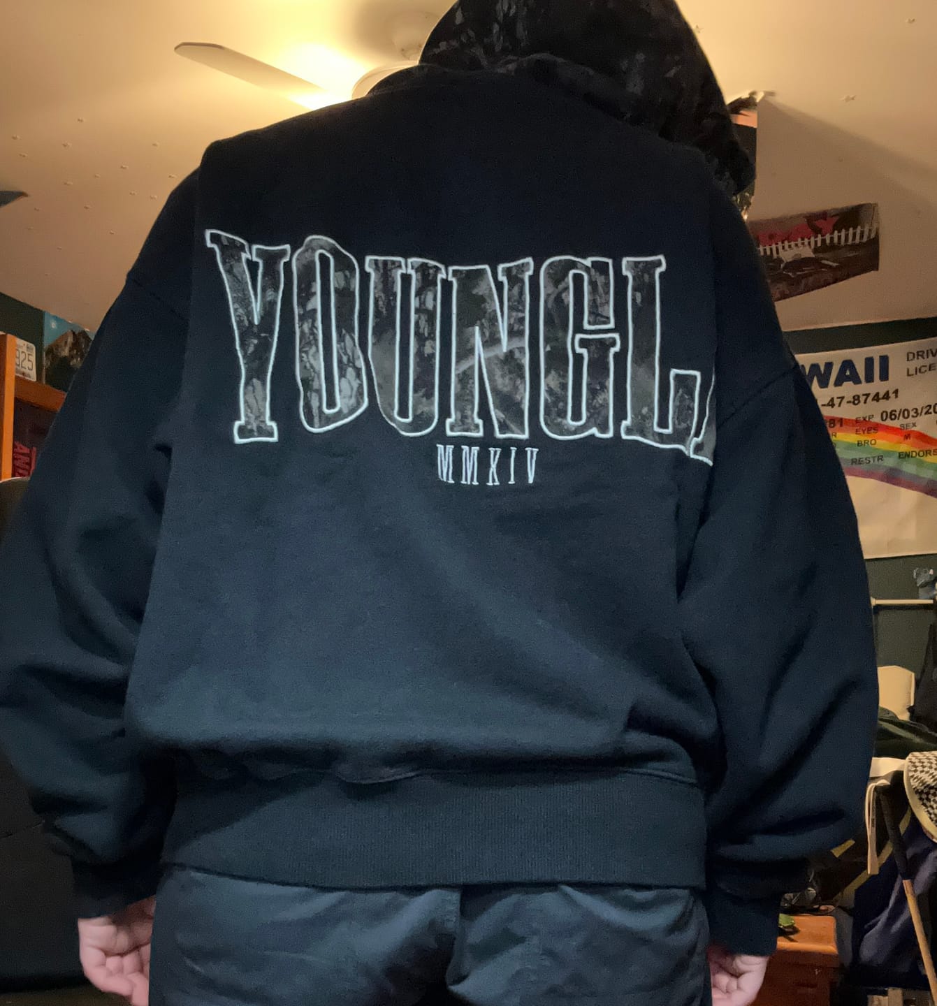 Customer photo review of 5098 - Tree Camo Hoodies
