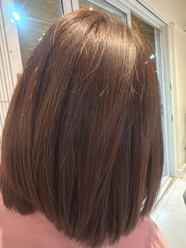 Customer photo review of Redken Acidic Bonding Shampoo and Conditioner Bundle - Sulfate-Free Hair Repair