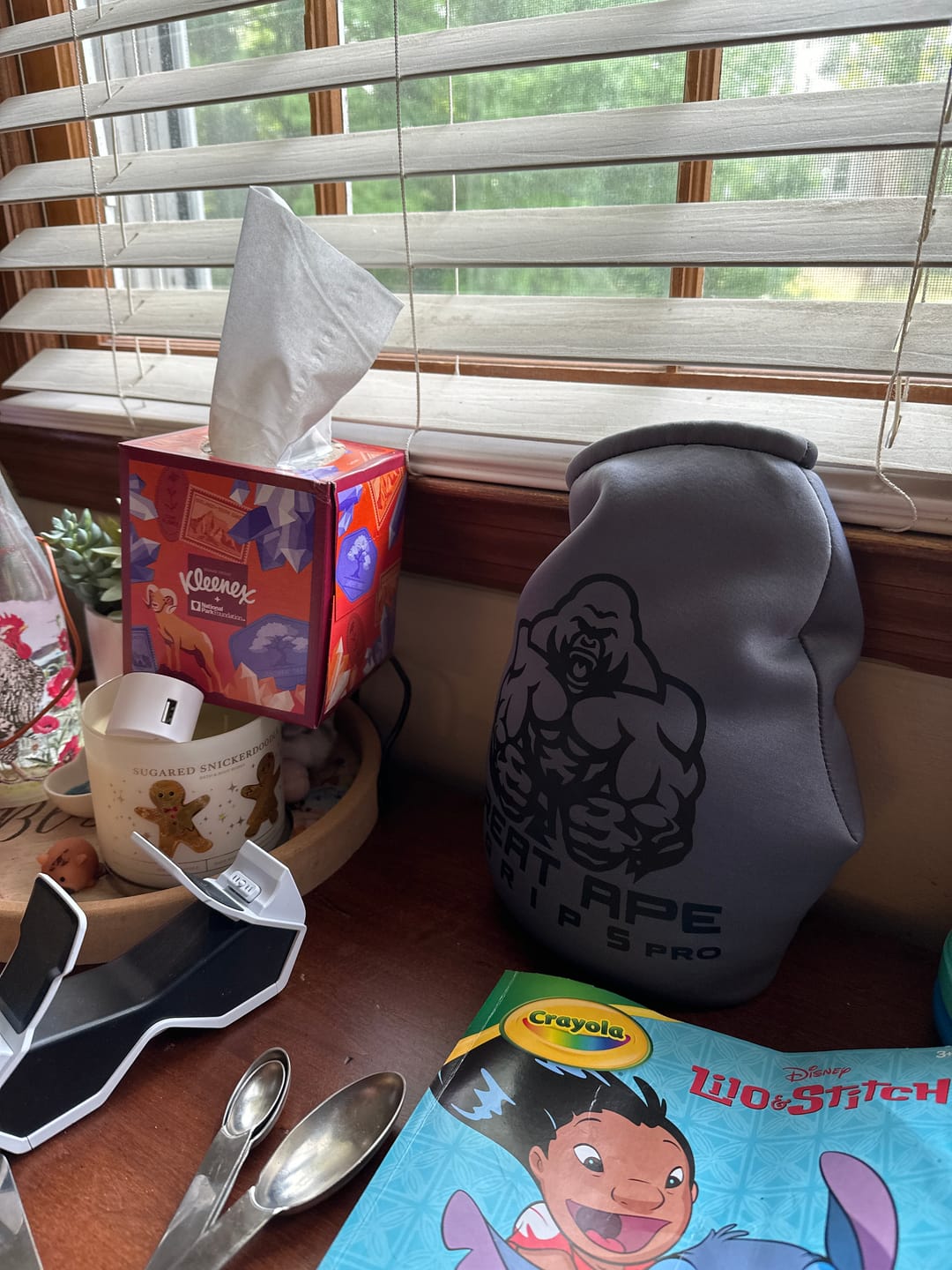 Customer photo review of GREAT APE GRIPS PRO