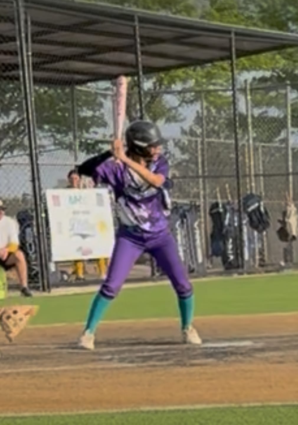 Customer photo review of Dynamic Shoulder & Elbow Stabilizer - K2 Youth Sleeve