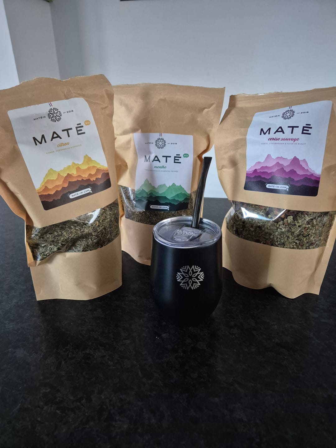 Customer photo review of Infuseur à Maté