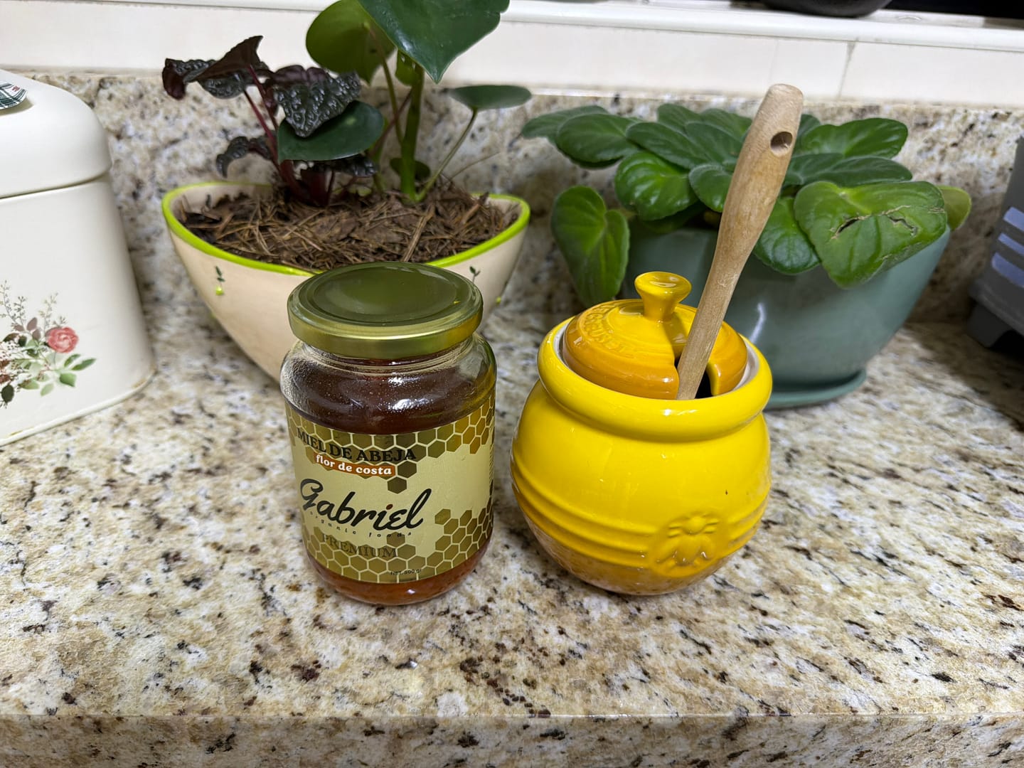 Customer photo review of Miel de Abeja 100% Pura de Multiflor (500 g)