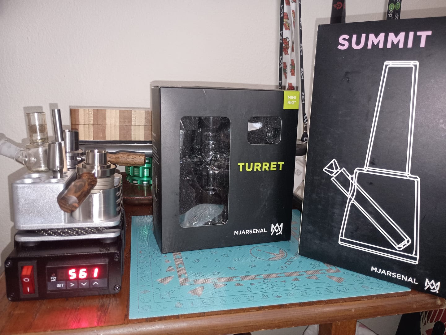Customer photo review of Turret Mini Dab Rig