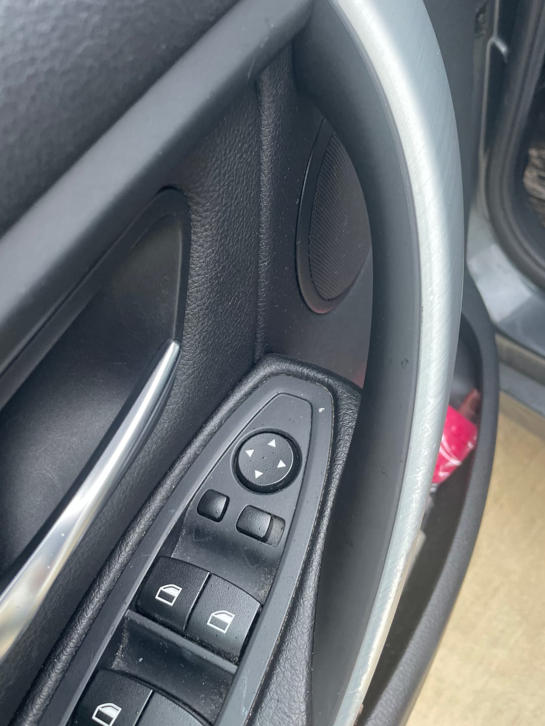 Customer photo review of Interior Door Handle Covers for BMW 3 & 4 Series – Fix Sticky Handles, No Disassembly | 2-Piece Set
