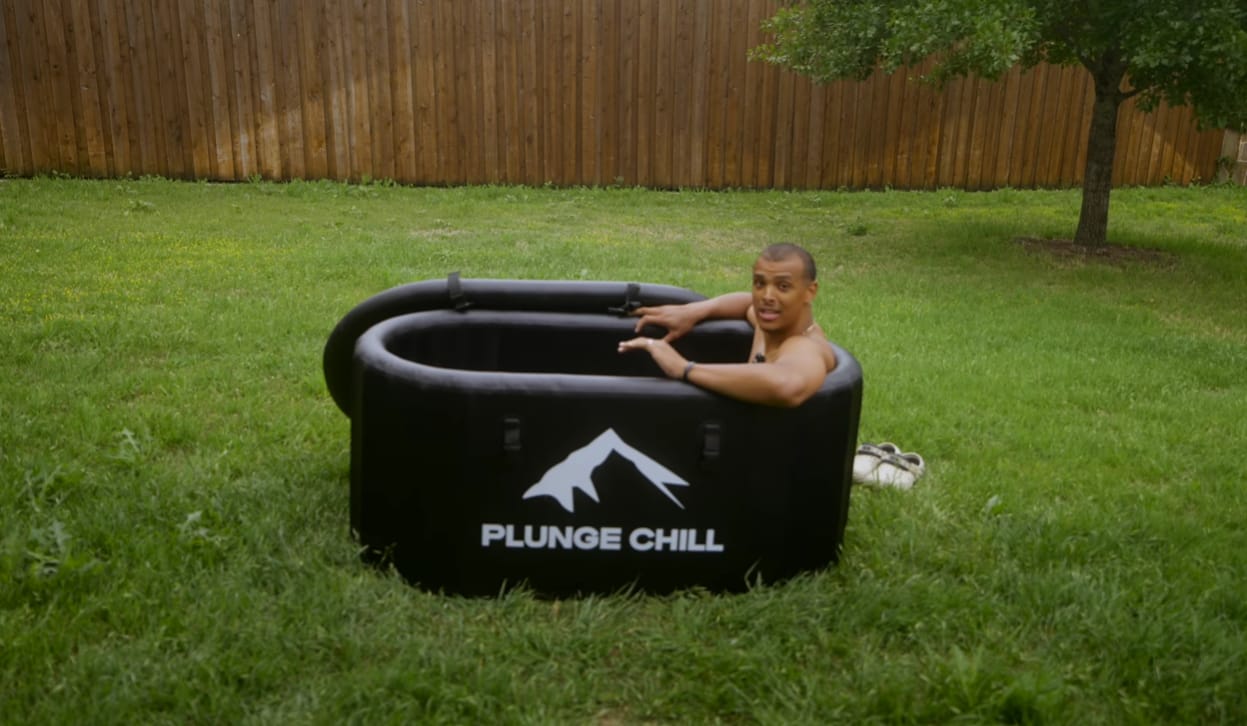 Customer photo review of PLUNGE  CHILL PRO