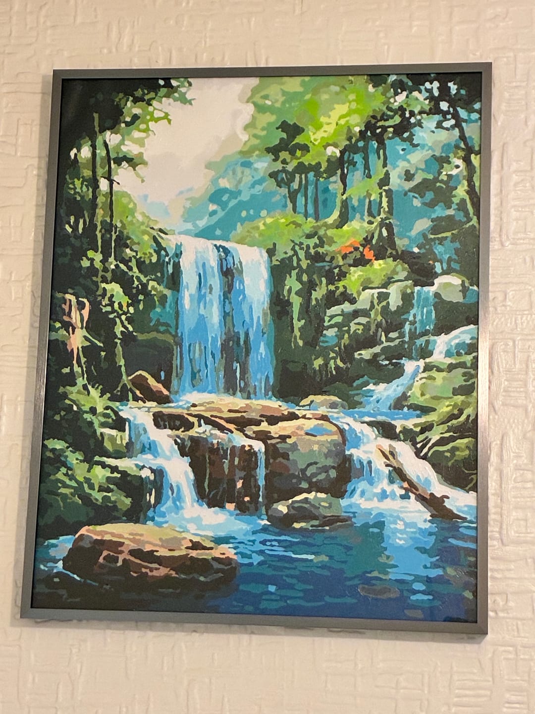 Customer photo review of Cascade Haven