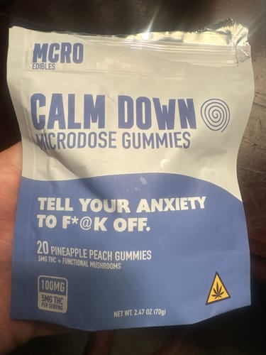 Customer photo review of Calm Down