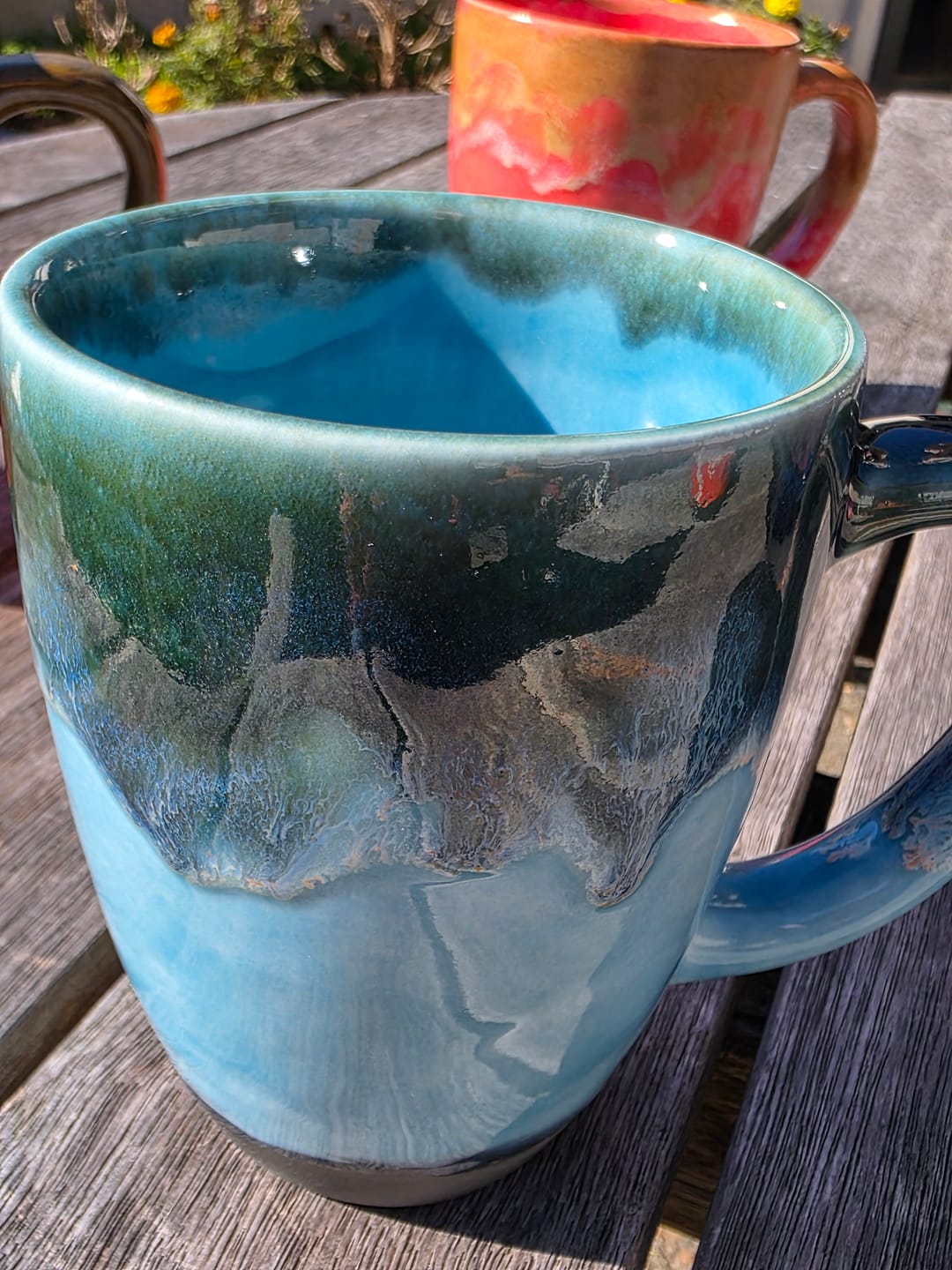 Customer photo review of Bloke's Mug Ready to Paint Unglazed Ceramics - 6, 24 Pack