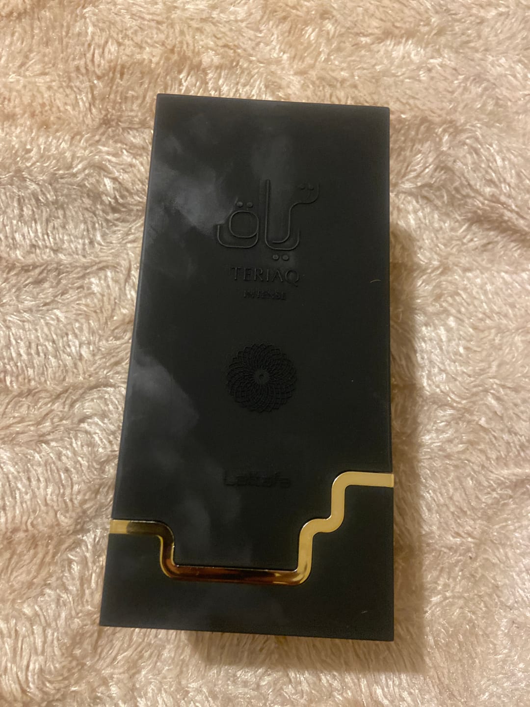 Customer photo review of Teriaq Intense Lattafa edp 100ml