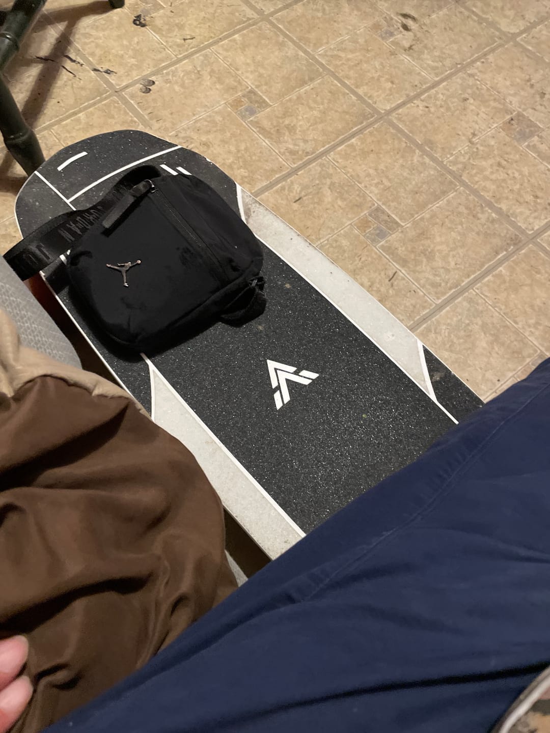 Customer photo review of Acedeck® Stella Blizzard-Most Powerful Portable Electric Skateboard & Shortboard