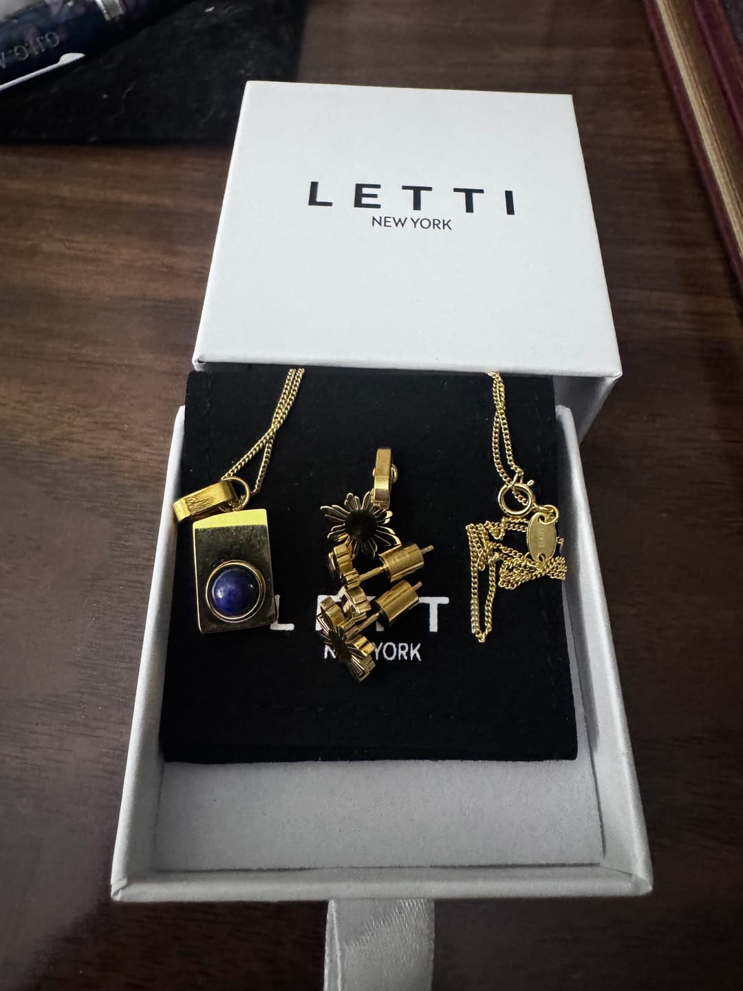Customer photo review of Araw II Stud Earrings