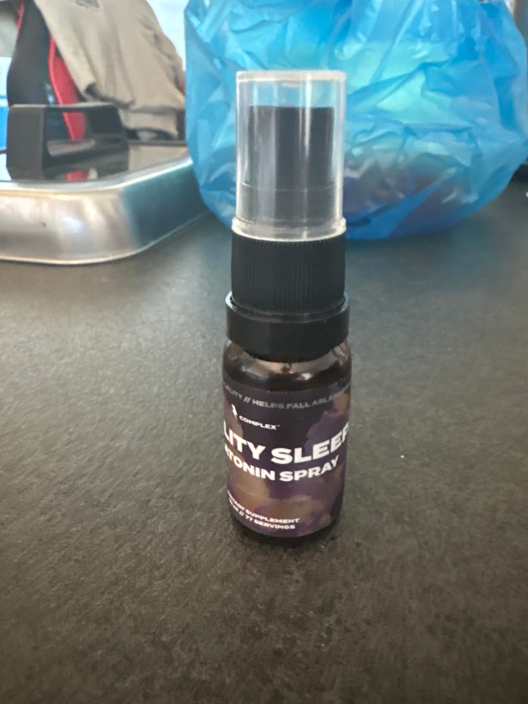 Customer photo review of Melatonin Sleep Spray
