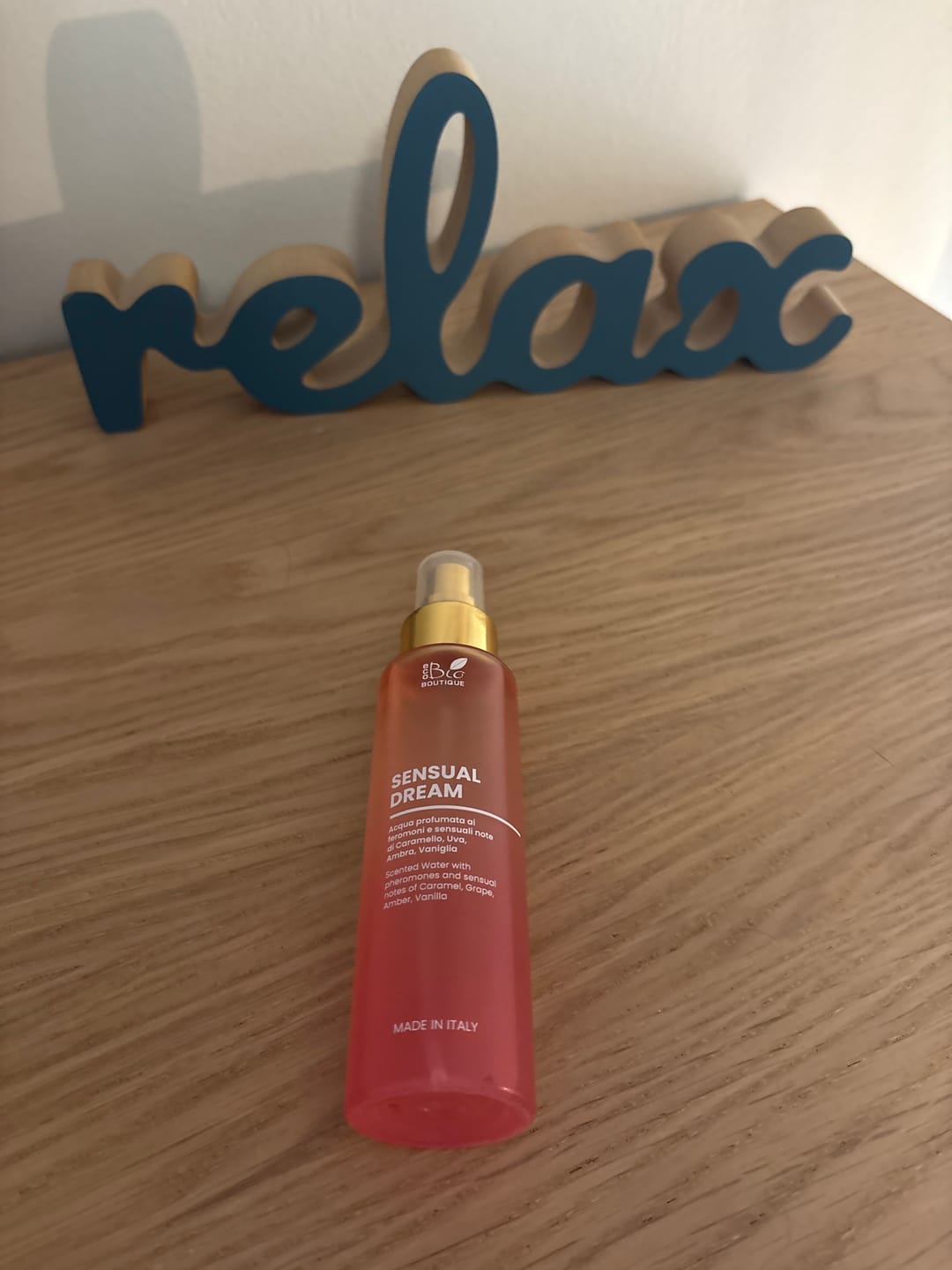 Customer photo review of Sensual Dream - Acqua Profumata