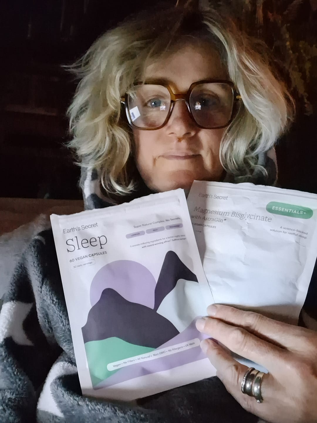 Customer photo review of 60-Night Sleep