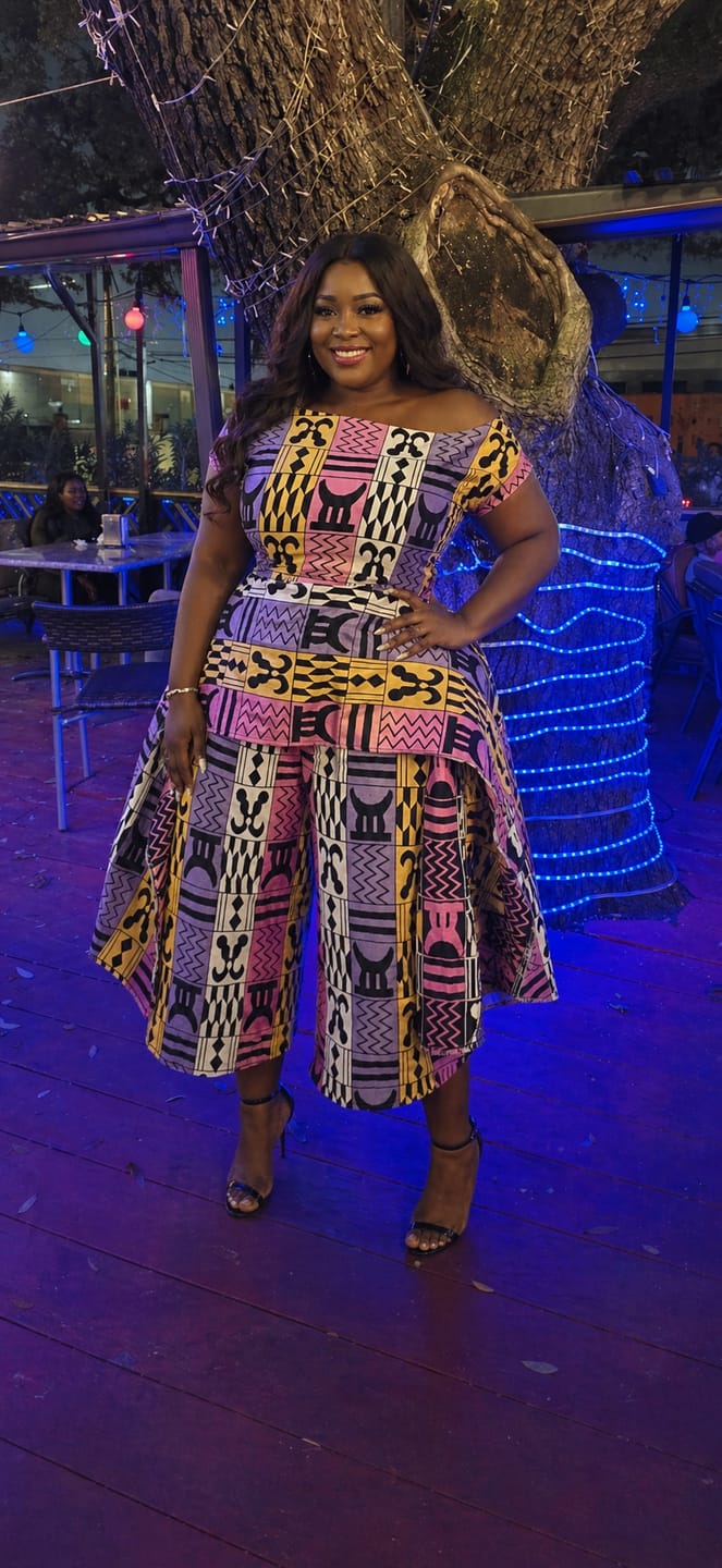 Customer photo review of SoSo Jumpsuit Akwete