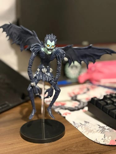 Customer photo review of 24cm Shinigami & Human Students PVC Figure Set Collectible Model Sculpture