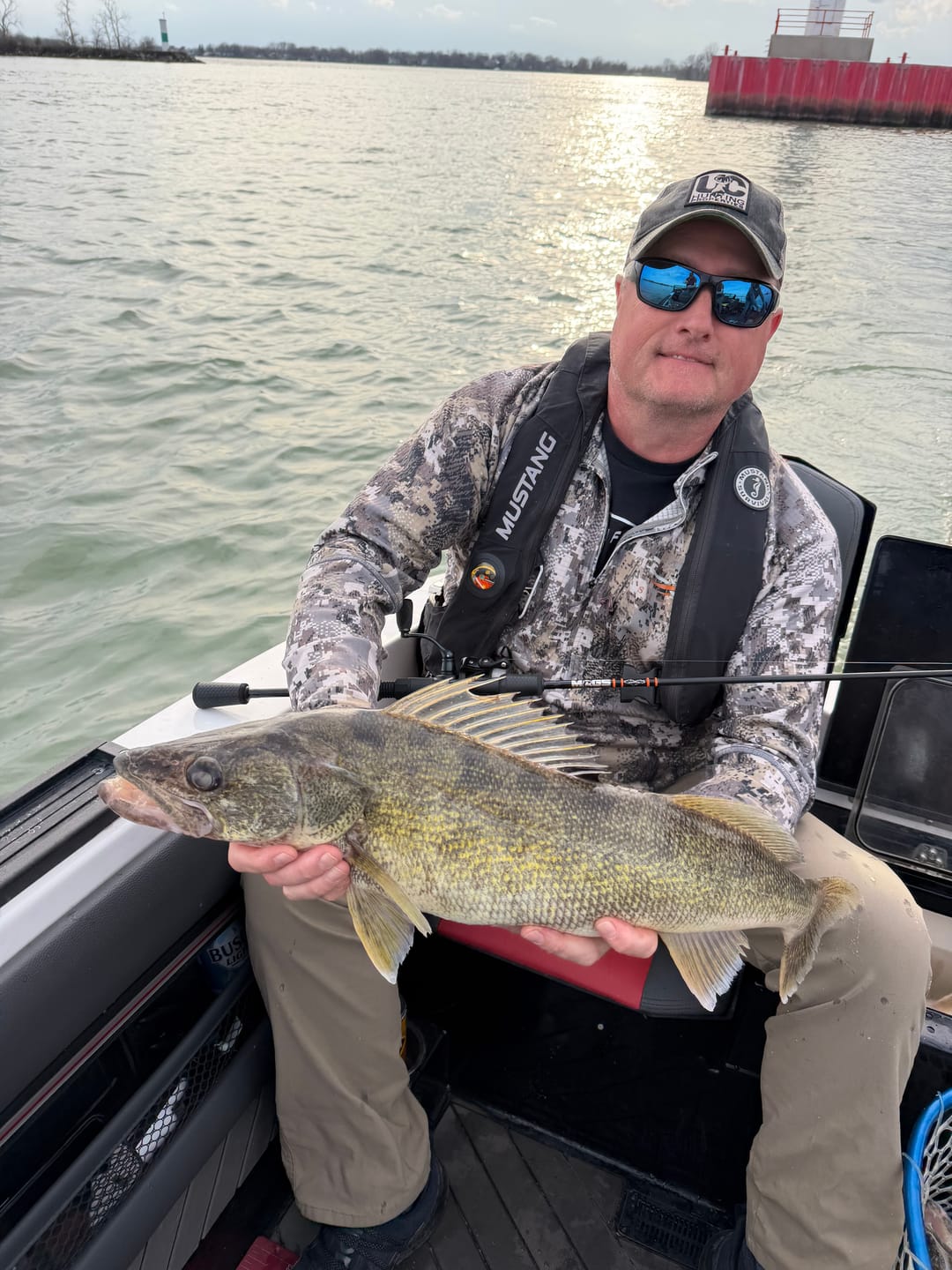 Customer photo review of Spinning Pre-Built Rod