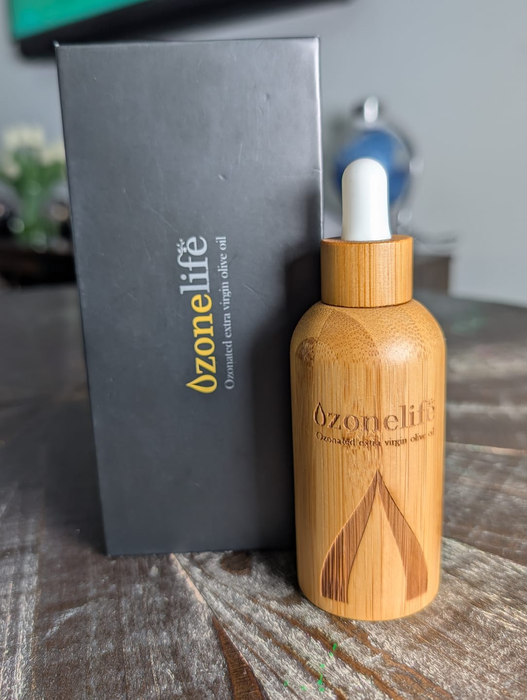 Customer photo review of Ozonelife™ Pure Skin Ozonelife Oil (50ml)