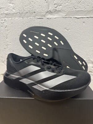 Customer photo review of Adizero Evo SL CoreBlack / Iron Mettalic