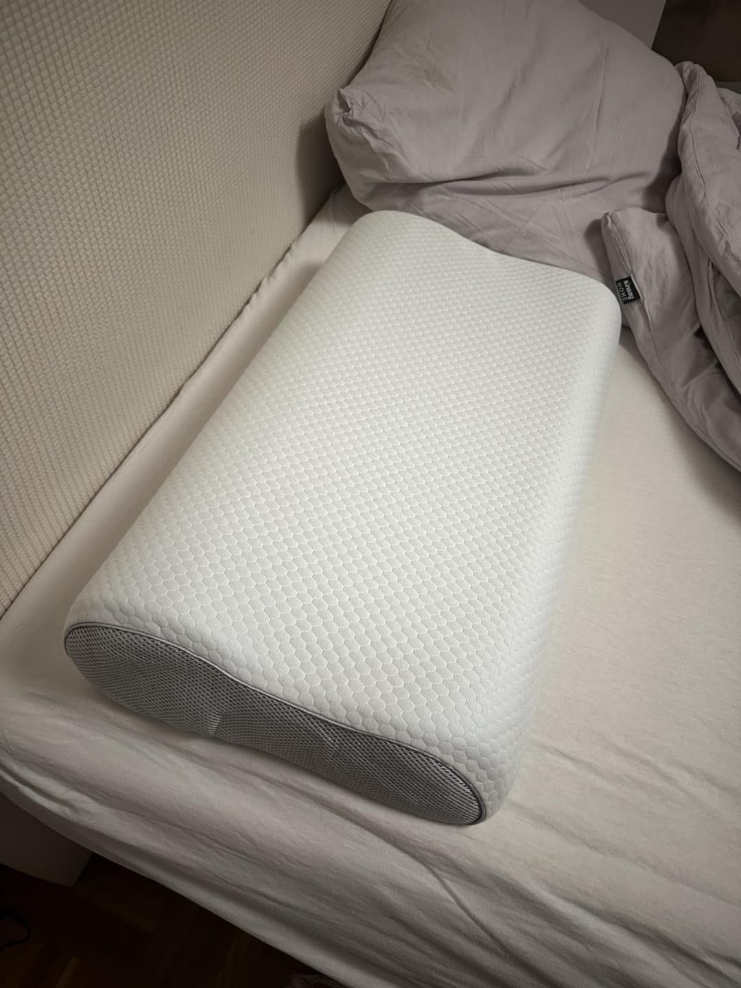Customer photo review of Oryzom DreamHaven Komfortkissen