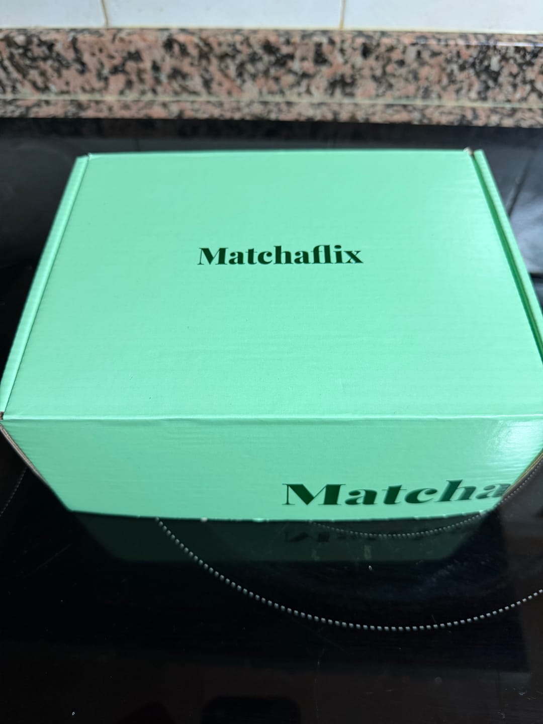 Customer photo review of Té Matcha Premium Arándanos