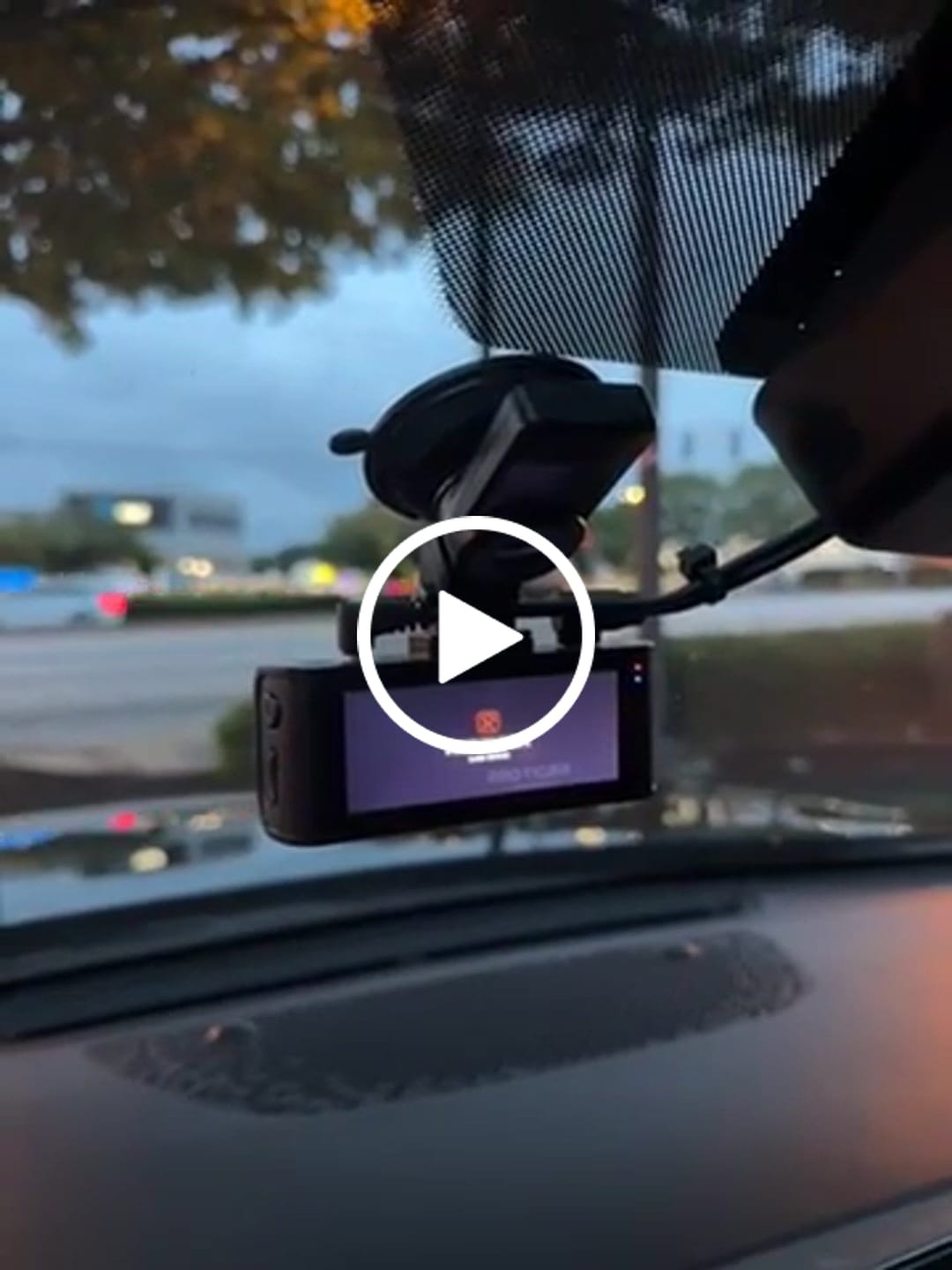 Customer video review of Redtiger F7N/F17 Dash Cam Suction Mount with GPS Module