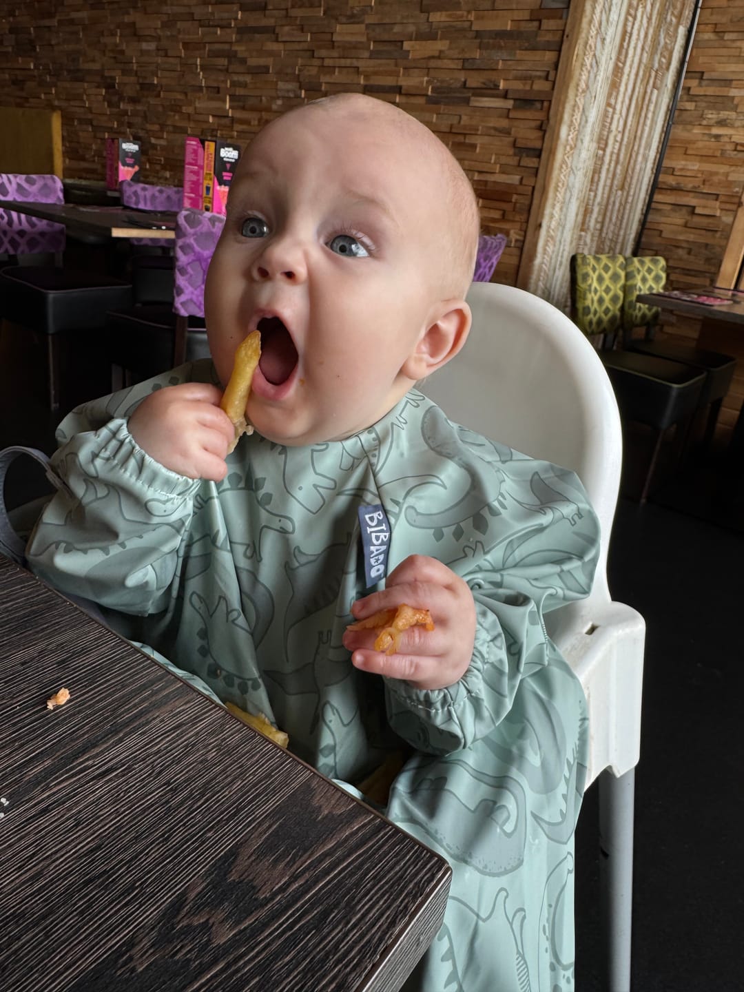 Customer photo review of NEW Attachable Weaning Cutlery