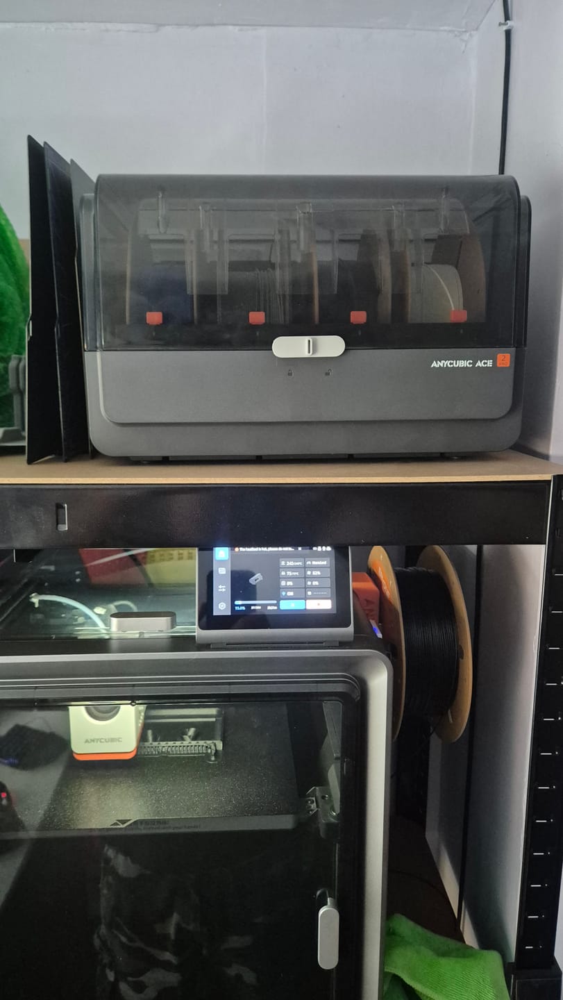 Customer photo review of Anycubic ACE 2 Pro