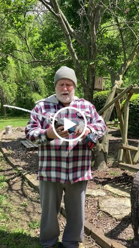 Customer video review of Tree Trimming/Wood Cutting – ProCut U-Groove Arc Edge Pruning Reciprocating Saw Blade