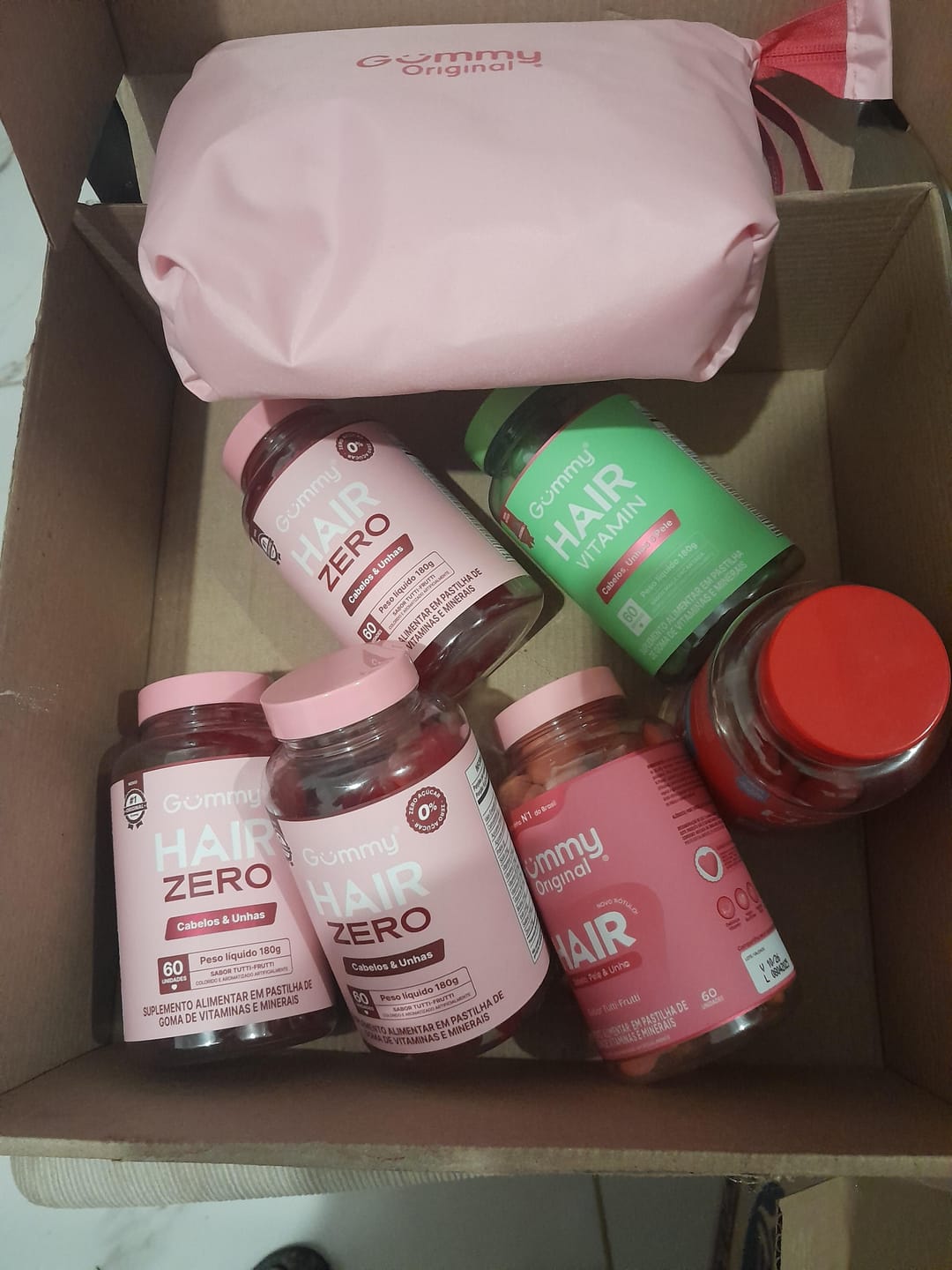 Customer photo review of KIT MIX - VARIAÇÕES