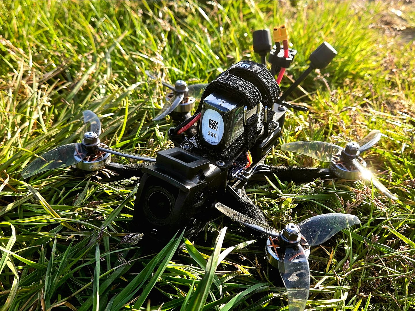 Customer photo review of ERA 3.5" Mini O4 Frame Kit